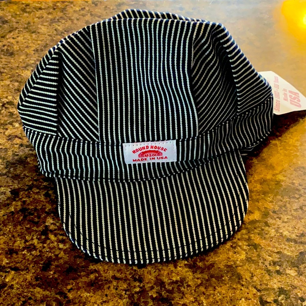 round house railroad cap,